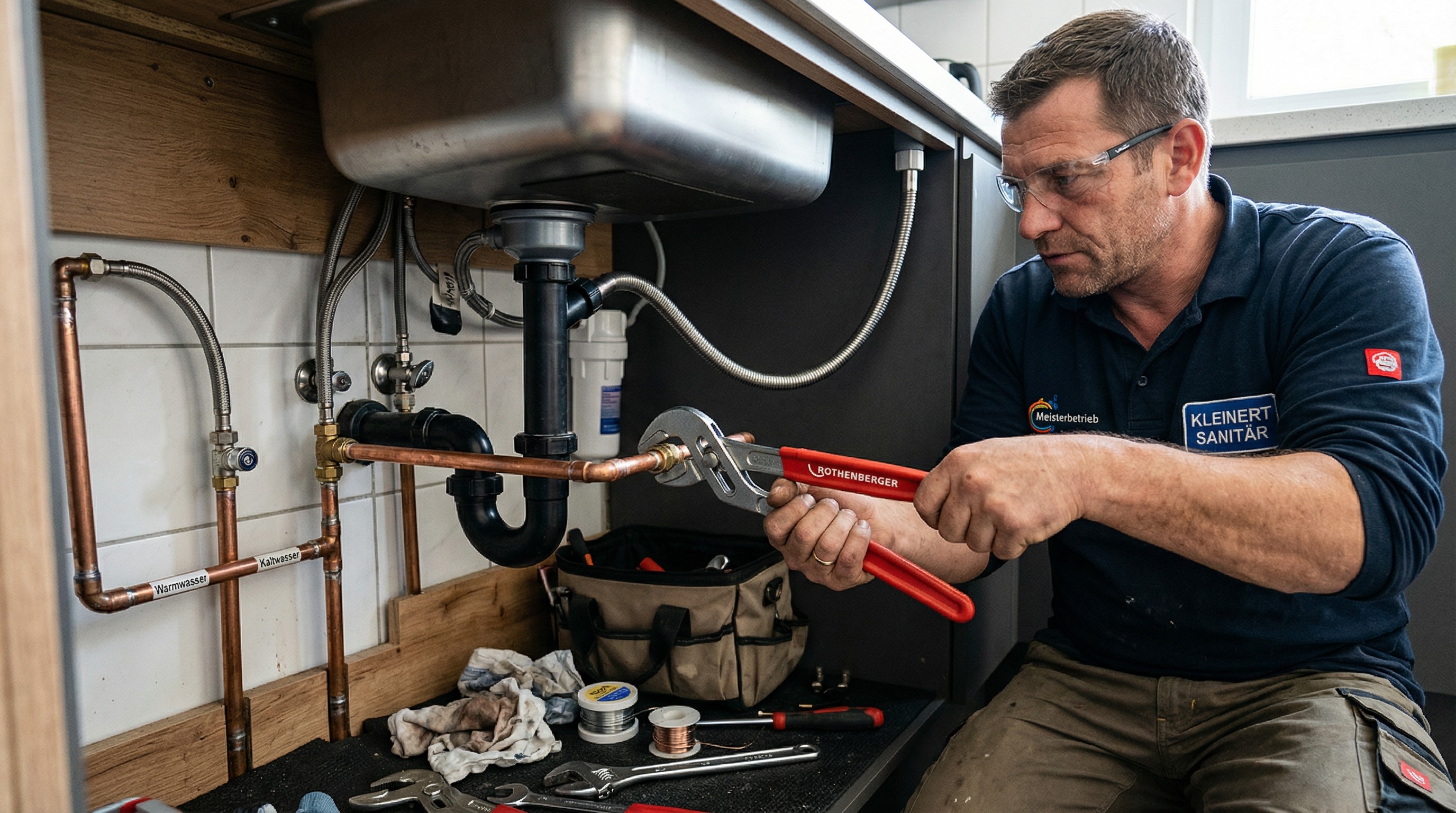 Becker GmbH Sanitär & Haustechnik – Sanitärinstallateur Langen (Hessen)